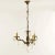 Bronze Ceiling Lamp, 1920s, in Very Good conditions. Designed 1920 to 1949 Up to 250V (Europe/UK Standard).The wiring of...