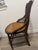 Early 20th Century Antique Eastlake Victorian Walnut Cane Seat Chair For Sale - Image 5 of 7