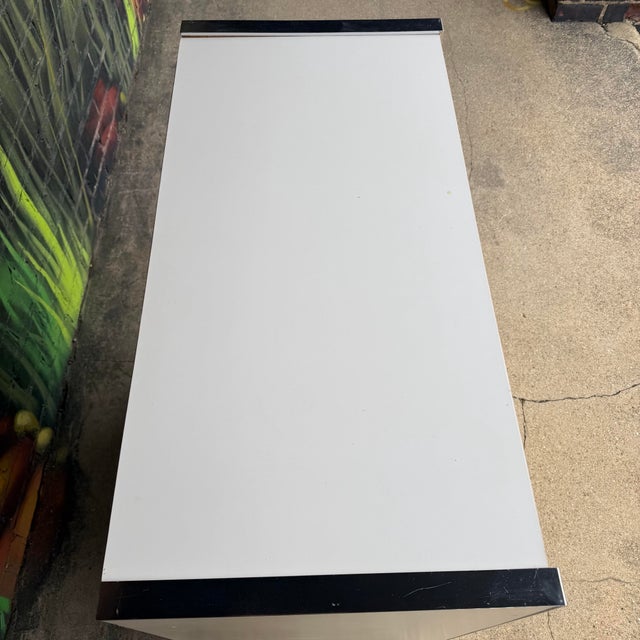 Space Age Raymond Loewy Style Chest of Drawers For Sale - Image 11 of 12