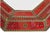 Mirror Large Heavy Hand Painted Reverse Acrylic Octagon Shape Floral Design Motif Decor For Sale In Tulsa - Image 6 of 7