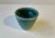 Mid-Century Modern Stoneware Vase in Green Glaze, Saxbo, 1950s For Sale - Image 3 of 10