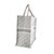 Modern Christian Dior Book Medium Oblique Embroidery Gray Canvas Tote Bag For Sale - Image 3 of 8