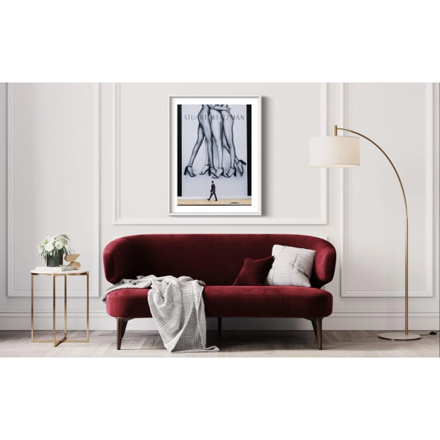 Modern Legs 5th Ave. - New York City Photograph (22 X 30 Framed) For Sale - Image 3 of 6