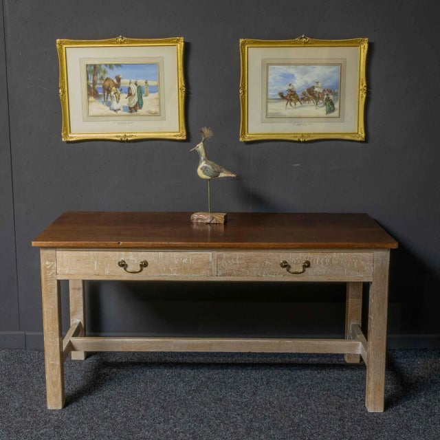 Vintage Watercolors by Arthur Keith, Set of 2 For Sale - Image 6 of 17