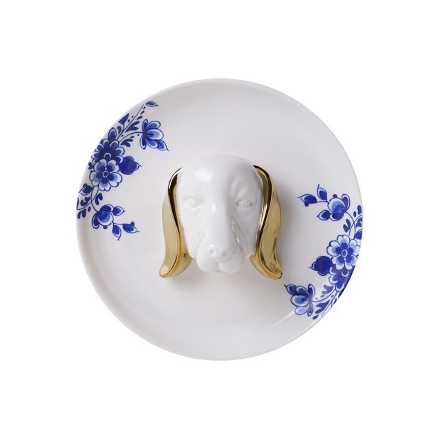 Delfts Blue 3D Animal Figures Wall Plates from Heinen Delfts Blauw, 2026, Set of 3 For Sale - Image 3 of 6