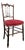 Napoleon III Bedroom Chair in Wood For Sale