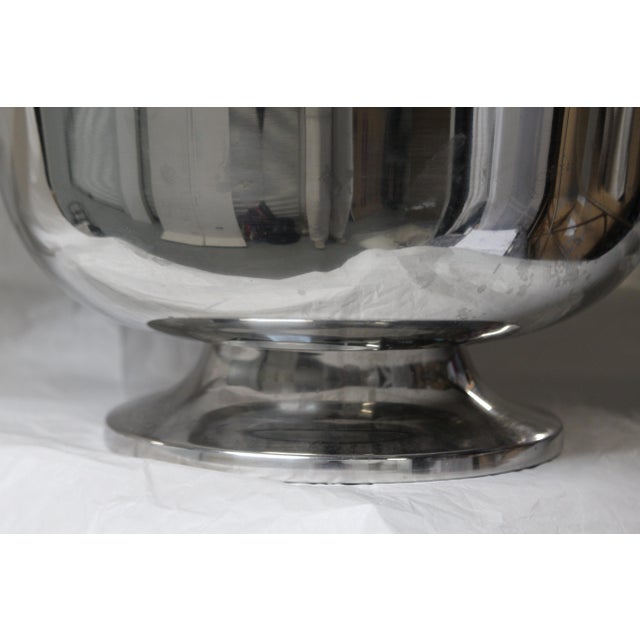 Large Vintage Metal Wine Bucket, 2000s For Sale - Image 6 of 13