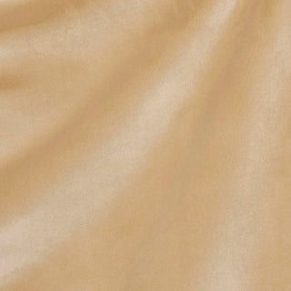 SAMPLE - Schumacher Alistair Indoor/Outdoor Velvet Fabric In Beige For Sale