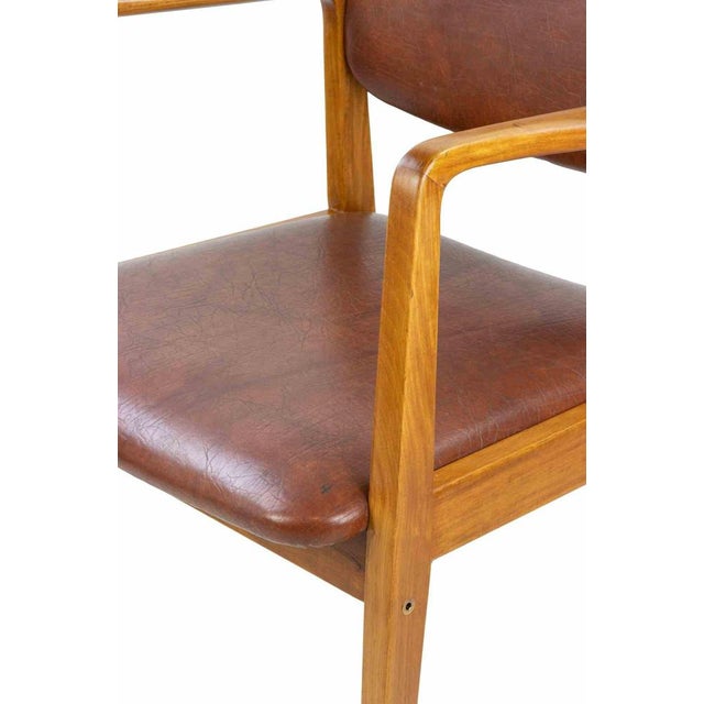 Set of Vintage Italian Chairs, 1950s For Sale - Image 3 of 10