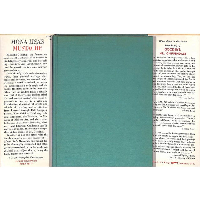 Traditional "Mona Lisa's Mustache: A Dissection of Modern Art" 1947 Robsjohn-Gibbings, t.h. For Sale - Image 3 of 9
