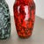 Super Color Crusty Fat Lava Vases from Scheurich, Germany, 1970s, Set of 2 For Sale - Image 11 of 18