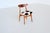 Model Ch30 Dining Chairs in Cowskin by Hans J. Wegner for Carl Hansen & Søn, Denmark, 1952, Set of 4 For Sale - Image 12 of 18
