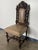 Wood Set of Six 19th C. Renaissance Revival Dining Chairs For Sale - Image 7 of 12
