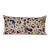 Bird Suzani Lumbar Pillow Cover – Hand Embroidered Boho Decor (17'' X 34'') For Sale