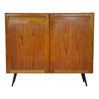Mid-Century Danish Sideboard in Teak, 1960s For Sale