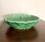 Vintage traditional round cabbage leaf ceramic bowl from Portugal. Use as a serving dish for side dishes, or as a...