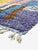 Blue Handwoven Berber Wool Rug - 8.7 X 7.1 Ft For Sale - Image 8 of 8
