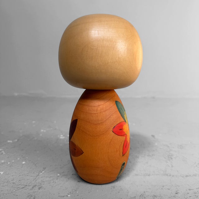 Shōwa Yamazato Kokeshi by Yuji Kawase, 1970s For Sale - Image 4 of 11