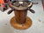 Antique Brass Ship Wheel from Portsmouth, England. Purchased in mid 60’s from Caledonian Antiques in Wilmette, IL....