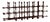 Large Wine Rack for Bookshelf from Globe Wernicke For Sale