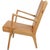 AP-16 Chair in Cognac Anilin Leather by Hans Wegner, 1970s For Sale - Image 4 of 16