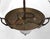 Austrian Art Nouveau Iridescent Glass Frit Pendant Light, 1890s For Sale - Image 12 of 13