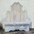 White Castle Entrance Benches with Storage Compartments in Painted Wood, 19th Century, Set of 3 For Sale - Image 8 of 18