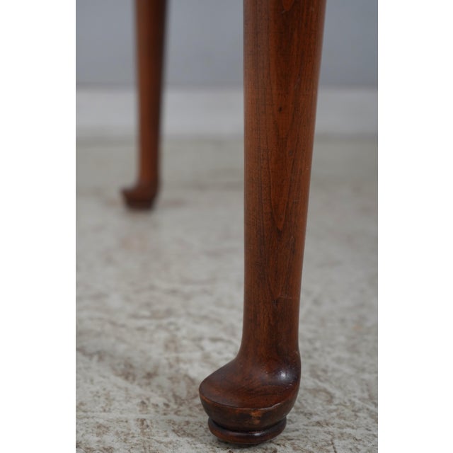 Henkel Harris Cherry Oval Dining Table For Sale - Image 9 of 18