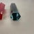 Faceted Murano Glass Sommerso Vase by Flavio Poli, Italy, 1970s, Set of 2 For Sale - Image 16 of 17