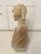 Antique Victorian Alabaster Bust, 1860 For Sale - Image 12 of 14
