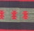 Mid 20th Century Large Vintage Kilim Rug With Tribal Shapes and Stripes in Red, Brown and Green For Sale - Image 5 of 13