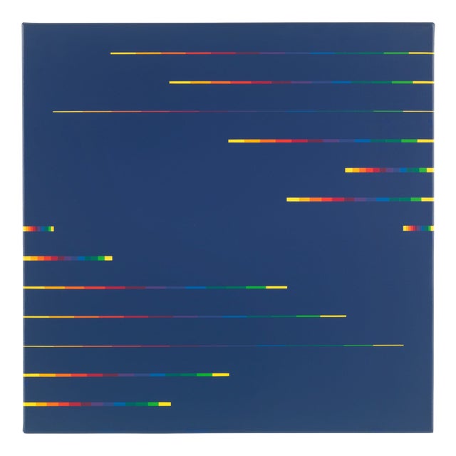 Paolo Minoli, Verso cose o persone lontane, Acrylic on Canvas, 1988 For Sale