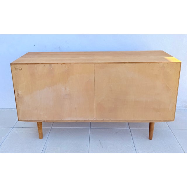 1960s Danish Oak Sideboard by Carlo Jensen for Poul Hundevad, 1960s For Sale - Image 5 of 18