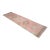 Long Turkish Hallway Runner 3x13, Muted Pink and Green Oushak Rug, Hand Knotted Vintage Runner, Mid-Century Entryway Rug For Sale