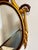 Traditional 1990s Maitland-Smith Gilt Hand-Carved Mahogany Mirror For Sale - Image 3 of 10