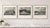Title: Antique Paris & Versailles Views Set of 3, Louvre St Cloud Versailles : A refined and highly decorative set of...