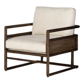 Four Hands Carlin Chair, Alcala Cream For Sale