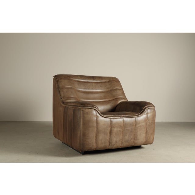 Brown Vintage Swiss DS-84 Chair from de Sede, 1970s For Sale - Image 8 of 16