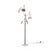 Mid 20th Century Angelo Lelli for Arredoluce Triennial Mid Century Italian Floor Lamp For Sale - Image 5 of 7
