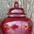Vintage Asian “Sang De Boeuf” Glazed Ceramic Ginger Jar Urns - a Pair For Sale - Image 12 of 12