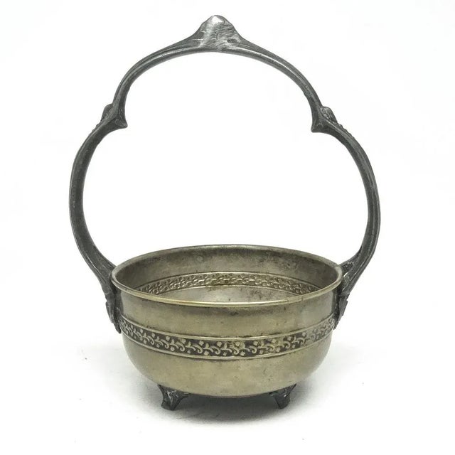 Art Deco Sugar Bowl from JZW, Poland, 1930s For Sale - Image 9 of 9