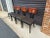 Ello Furniture Late 20th Century Pietro Constantini for Ello Klismos Style Dining Chairs - Set of 4 For Sale - Image 4 of 12