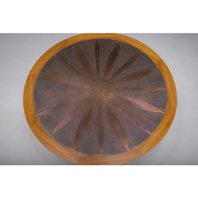 Round Coffee Table by Heinz Lilienthal, Germany, 1970s For Sale - Image 10 of 12