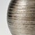 Ball-Shaped Silver Ceramic Table Lamp by Aldo Londi for Bitossi, 1970s For Sale - Image 14 of 15