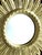 Mid-Century Italian Giltwood Sunburst Mirror, 1960s For Sale - Image 9 of 10