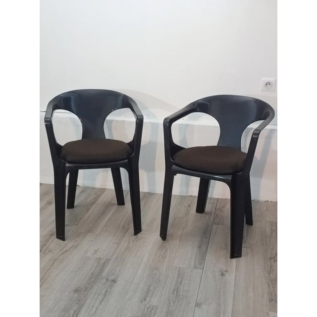 Armchairs by Henry Massonnet for Stamp, 1974, Set of 2 For Sale - Image 4 of 18