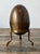 Vintage Brass Egg on Stand For Sale - Image 10 of 12