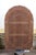 Metal Mid Century Hollywood Regency Arched Brass Palladian Beveled Mirror 44" For Sale - Image 7 of 12