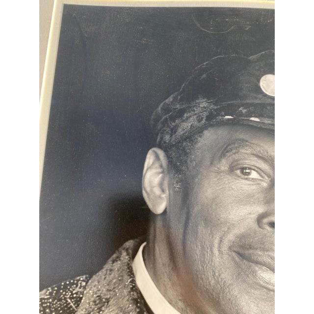 Legendary Jazz Musician Charles Brown, 1993 — Original Photographic Portrait by Listed Artist Mariana Cook, Protege of Ansel Adams For Sale In San Francisco - Image 6 of 10