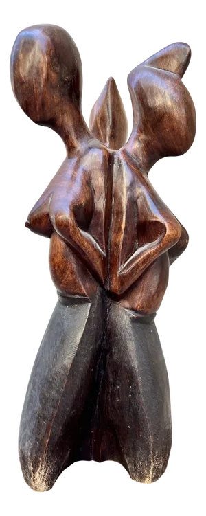 African Wooden Sculpture Union of Women, 1890s
